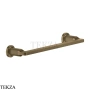 Gessi INCISO accessories Держатель для полотенца 30 см 58497-713, Antique Brass