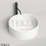 SALINI ARMONIA 02 Раковина накладная, без перелива, из композита S-Sense 130112G, белый глянцевый