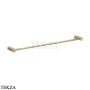 Gessi Pelle Tresse Держатель для банного полотенца 60 см 78603-727, Brushed Brass PVD