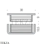 Colombo Lulu Полочка для душа B6232.CR, хром глянец