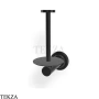 FIMA Carlo Frattini Park Line Запасной держатель туалетной бумаги F6305/2CS, brushed black chrome