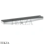 Hansgrohe Rainfinity Porter 500 Настенный держатель 26858700, белый матовый/графит