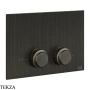 Gessi VENTI20 Клавиша смыва для Geberit omega 12 54655-187, Aged Bronze