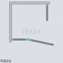 Radaway Essenza Pro 8 PTJ Комплект боковых стенок 90х90 см, 10530200-01-01, хром глянец