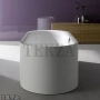 BETTE BetteLux OVAL SILHOUETTE Ванна отдельностоящая из стали 3465-000 CFXXS, белый глянец