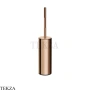 Gessi Incastri Туалетный ёршик напольный 75445-030, медь глянец