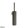 Gessi Perle Туалетный ёршик настенный 74819-707, black хром Brush