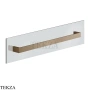 Gessi Rettangolo Полотенцедержатель для крепления на стекло, 60 см 20965-761, Coffee Bronze Brushed PVD