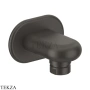 Gessi Goccia Шланговое подсоединение 33769-707, Black Metal Br. PVD