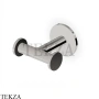 Zucchetti PAN Крючок двойной для халата и полотенец ZAC651.C8, никель глянец