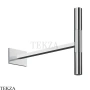 Gessi Incastri Верхний душ с держателем из стены 75148-031, хром глянец