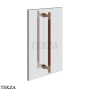 Gessi Pelle Tresse Полотенцедержатель для крепления на стекло, 60 см 78733-445, Red Cherry/ Copper Br. PVD