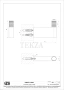 Gessi Habito TRAME Крючок одинарный для полотенца 70323-791, Deep Bronze Br. PVD