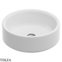 ArtCeram Won раковина накладная круглая The.Saniglaze WNL002 01 34, белый глянец