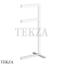Gessi Rettangolo Стойка напольная для полотенец 20939-031, хром глянец