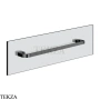 Gessi Perle Полотенцедержатель для крепления на стекло, 45 см 74913-706, black хром глянец