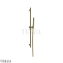 Gessi ANELLO Штанга в комплекте с душевой лейкой 63484-791, Deep Bronze Br. PVD
