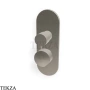 FIMA Carlo Frattini SO Термостат для душ, 2-3 потока, внешняя часть F3189X6SN, brushed nickel