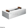 Gessi Jacqueline Дозатор для салфеток настольный 77571-031, хром глянец