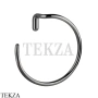Gessi Goccia Полотенцедержатель-кольцо 38109-124, Black Metal