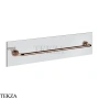 Gessi VENTI20 Полотенцедержатель для крепления на стекло, 60 см 65515-030, Copper PVD