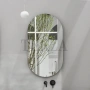 CIELO CATINO OVAL MIRROR Зеркало овальное CASPO BZ, рама Brushed Bronze