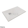 Flaminia CM3 Stone поддон душевой керамический 80×120×3 см, белый Bianco матовый
