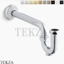 Kohler Сифон трубчатый для раковины и биде K-9018-CP, хром глянец