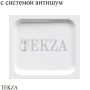 BETTE BetteSupra Душевой поддон 130х90 из стали 5796-000 система антишум, белый глянец