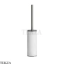 Gessi 316 ACCESSORIES Ёршик напольный, композит белый 54743-239, Steel Brushed