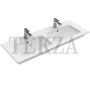 Villeroy & Boch Venticello Раковина двойная 4111DL01, белый глянец
