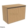 Flaminia Cubika модуль хранения подвесной 70×37×50 см, 1 ящик и внутренний ящик, натуральный дуб Rovere Naturale Greca