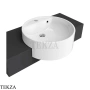 Flaminia Twin Set 52 раковина полувстраиваемая 52,5×52,5 см, белый глянец