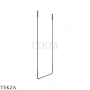 Gessi Goccia Потолочный полотенцедержатель 60 см 38143-030, Copper PVD