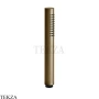 Gessi 316 SHOWER Душевая лейка с защитой от известкового налёта 54054-791, Deep Bronze Brushed PVD