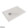 Flaminia CM3 Stone поддон душевой керамический 70×100×3 см, белый Bianco матовый