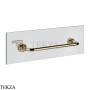 Gessi VENTI20 Полотенцедержатель для крепления на стекло, 30 см 65511-735, Warm Bronze PVD