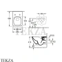 Villeroy & Boch Venticello Унитаз подвесной без ободка, сиденье микролифт 4611R001, белый глянец
