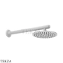 Gessi Goccia Верхняя лейка с кронштейном D20 см 33655-279, Matte White