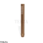 FIMA Carlo Frattini Park Line Ручной душ с защитой от извести, латунь F1367OTZS, Brushed Amber Bronze