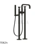 Gessi INCISO+ Смеситель для ванны напольный, внешняя часть 58129-187, Aged Bronze