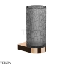 Gessi Incastri Стакан настенный, Light smoke 75407-030, медь глянец