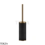 Gessi Inciso-Origini-Venti20 accessories Туалетный ершик напольный, черный 58544-791, Deep Bronze Br. PVD