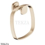 Dornbracht COYA Полотенцедержатель кольцевой 83200404-46, Brushed Champagne (золото 22кт)