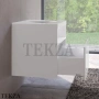 KEUCO Stageline Тумба под умывальник 65, 1 ящик, без отверстий, 32853300000, белый глянец