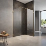 Radaway Essenza Pro 8 Walk-in III Промежуточный кронштейн, 389000-09, золото глянец