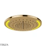 Gessi COLOUR Накладная душевая панель 350, 4 функции 57878-735, Warm Bronze PVD