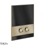 Gessi Ludovica Клавиша смыва для инсталляции Geberit omega 12 76615-149, нерж. сталь Brush / никель Brushed