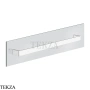 Gessi Rettangolo Полотенцедержатель для крепления на стекло, 60 см 20965-031, Хром глянец