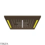 Gessi COLOUR Накладная душевая панель 350, 4 функции 57876-845, Dark Bronze